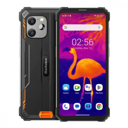 Blackview Smartphone BV8900 8/256GB 10380 mAh DualSIM orange