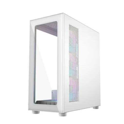 Gembird кутия за компютър Midi Tower Fornax X450MAX ATX white - Image 2