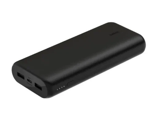 Belkin Powerbank BoostCharge 20k mAh 20w compact 3 port black - Image 5