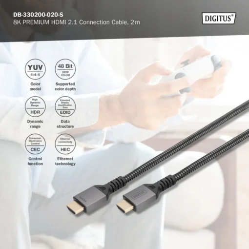 Digitus Connection Cable DB-330200-020-S - Image 5