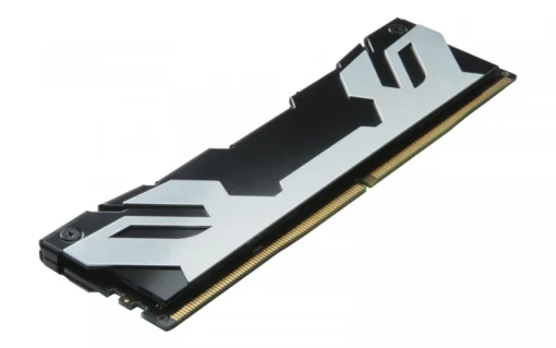 Kingston памет DDR5 Fury Renegade 24GB(1*24GB)/7200 CL38 black-silver - Image 2