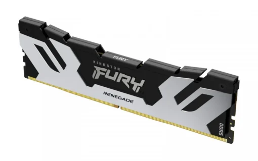 Kingston памет DDR5 Fury Renegade 24GB(1*24GB)/7200 CL38 black-silver - Image 3