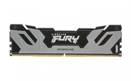 Kingston памет DDR5 Fury Renegade 24GB(1*24GB)/7200 CL38 black-silver