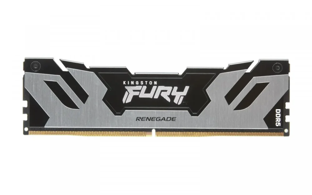 Kingston памет DDR5 Fury Renegade 48GB(1*48GB)/6000 CL32 black-silver
