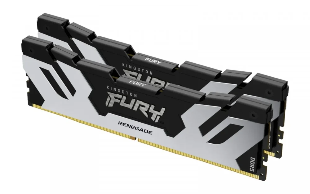 Kingston памет DDR5 Fury Renegade 48GB(2*24GB)/7200 CL38 черен-silver