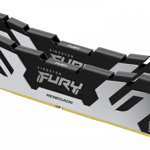 Kingston памет DDR5 Fury Renegade 96GB(2*48GB)/6000 CL32 черен-silver