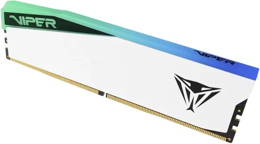 Patriot памет DDR5 Viper Elite 5 RGB 16GB/5600(1x16) CL38 white - Image 2