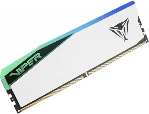 Patriot памет DDR5 Viper Elite 5 RGB 16GB/5600(1x16) CL38 white - Image 3