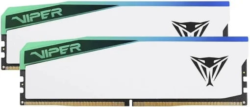 Patriot памет DDR5 Viper Elite 5 RGB 32GB/6200(2x16) CL42 white - Image 2