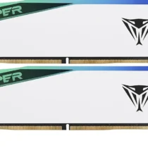 Patriot памет DDR5 Viper Elite 5 RGB 32GB/6200(2x16) CL42 white