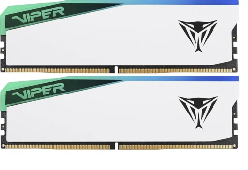 Patriot памет DDR5 Viper Elite 5 RGB 32GB/6200(2x16) CL42 white