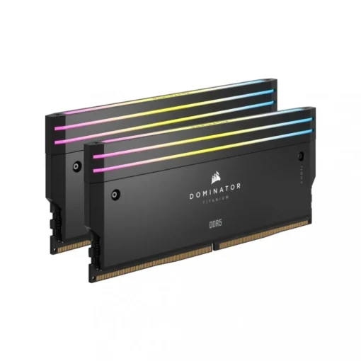 Corsair памет DDR5 Dominator Titanium RGB 48GB/7000(2*24GB) CL36 Intel XMP - Image 4