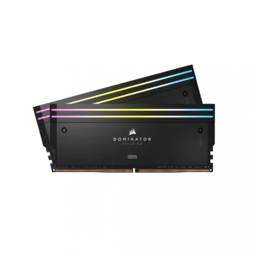 Corsair памет DDR5 Dominator Titanium RGB 48GB/7000(2*24GB) CL36 Intel XMP