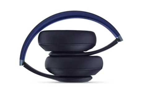 Apple Beats Studio Pro Wireless Headphones - Navy - Image 3