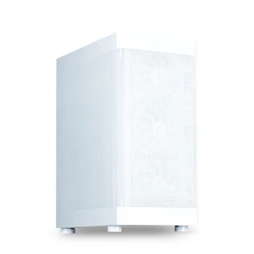 Zalman I4 ATX Mid Tower кутия за компютър 6 Fans White