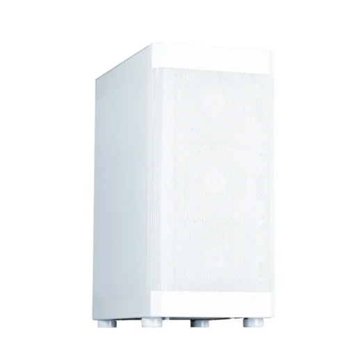 Zalman I4 ATX Mid Tower кутия за компютър 6 Fans White - Image 2