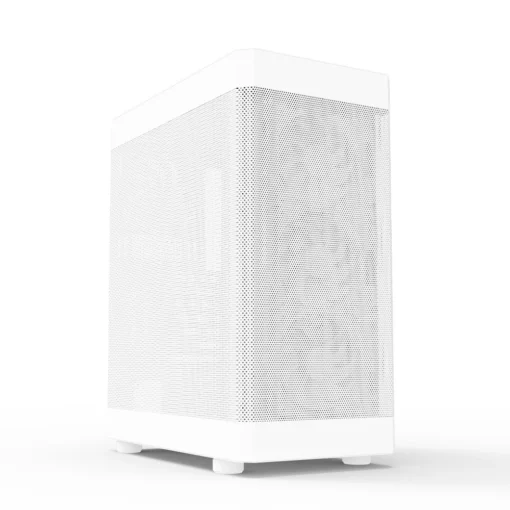 Zalman I4 ATX Mid Tower кутия за компютър 6 Fans White - Image 4