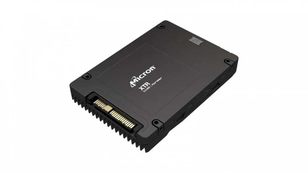 Micron SSD XTR 1920GB NVMe U.3 15mm 30DWPD Single Pack