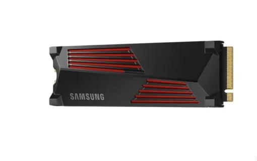 Samsung SSD drive 990PRO Heatsink 4TB NVMeMZ-V9P4T0CW - Image 2