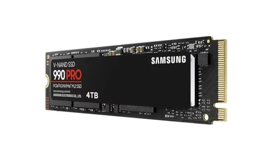 Samsung SSD drive 990PRO Gen4.0x4 NVMe 4TB MZ-V9P4T0BW - Image 2