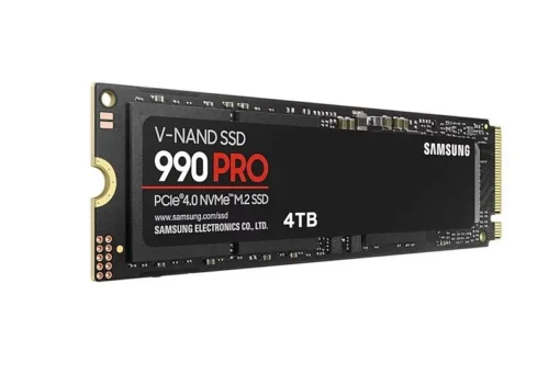 Samsung SSD drive 990PRO Gen4.0x4 NVMe 4TB MZ-V9P4T0BW - Image 3