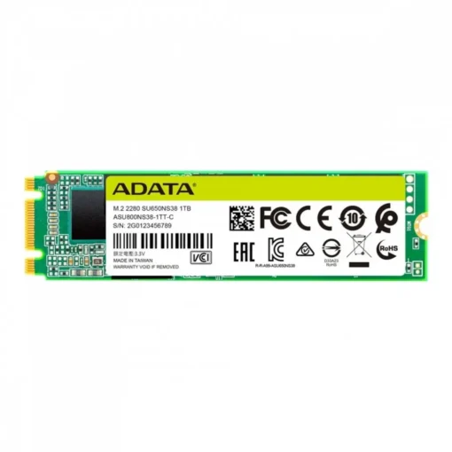 Adata Drive SSD Ultimate SU650 1TB M.2 2280 TLC 3D SATA