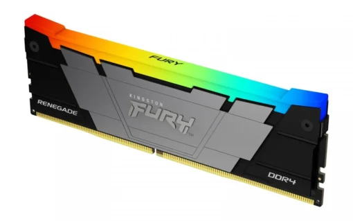 Kingston памет DDR4 Fury Renegade RGB 128GB(4*32GB)/3200 CL16 - Image 2