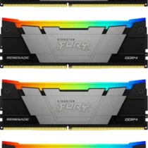 Kingston памет DDR4 Fury Renegade RGB 128GB(4*32GB)/3200 CL16