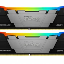 Kingston памет DDR4 Fury Renegade RGB 16GB(2*8GB)/3200 CL16