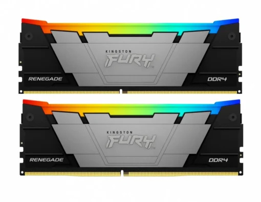 Kingston памет DDR4 Fury Renegade RGB 16GB(2*8GB)/3200 CL16