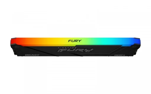 Kingston памет DDR4 Fury Beast RGB 16GB(1*16GB)/3200 CL16 - Image 4