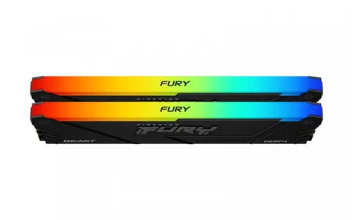 Kingston памет DDR4 Fury Beast RGB 32GB(2*16GB)/3200 CL16 - Image 5