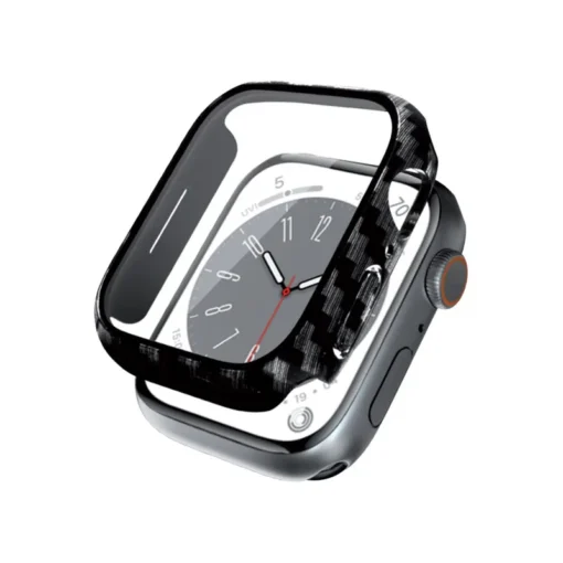 CRONG Case with glass Apple Watch 45mm