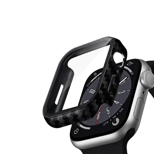 CRONG Case with glass Apple Watch 45mm - Image 2