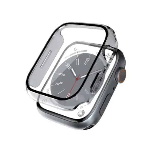 CRONG Case with glass Apple Watch 45mm