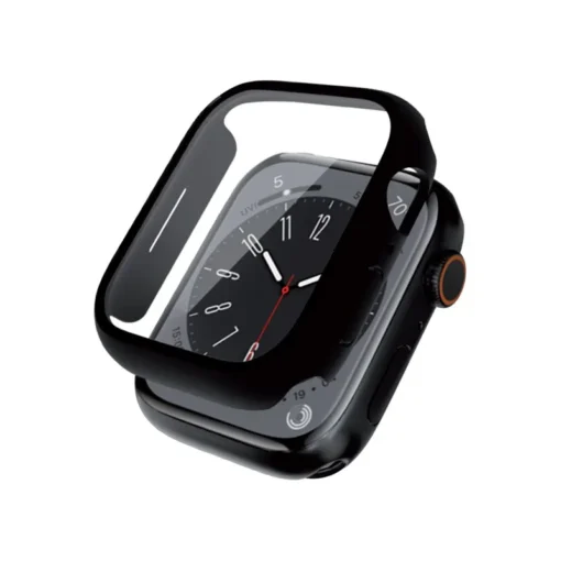 CRONG Case with glass Apple Watch 45mm