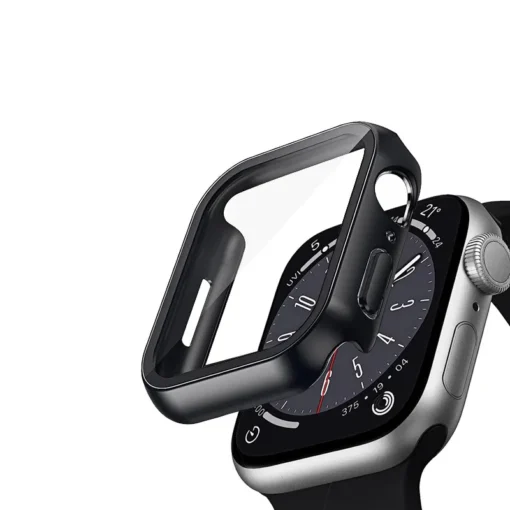 CRONG Case with glass Apple Watch 45mm - Image 2