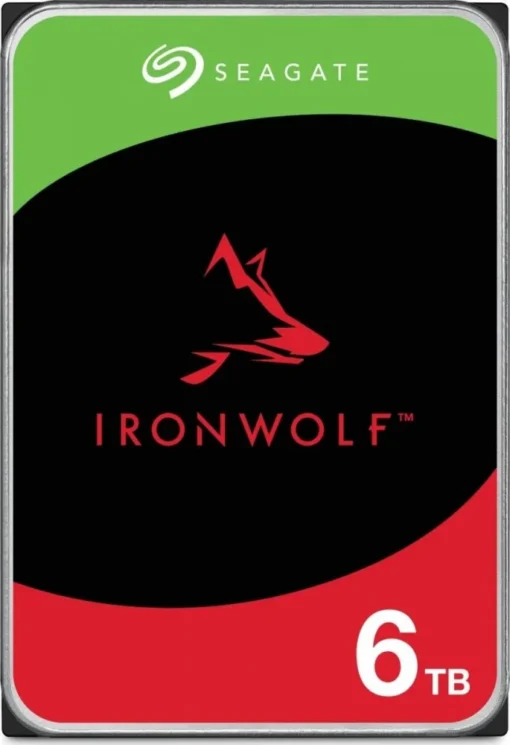 Seagate IronWolf hard drive 6TB 35 256MB ST6000VN006