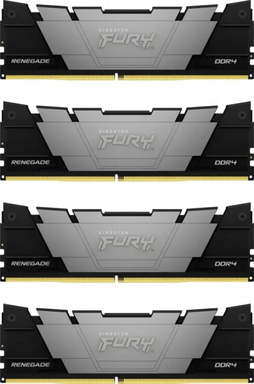 Kingston памет DDR4 Fury Renegade 128GB(4*32GB)/3200 CL16