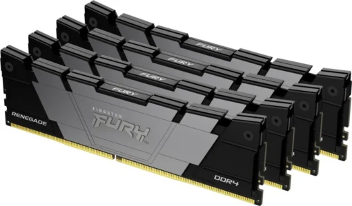 Kingston памет DDR4 Fury Renegade 128GB(4*32GB)/3200 CL16 - Image 2