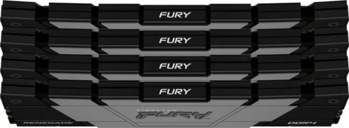 Kingston памет DDR4 Fury Renegade 128GB(4*32GB)/3200 CL16 - Image 3