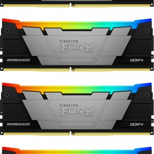 Kingston памет DDR4 Fury Renegade RGB 32GB(4*8GB)/3600 CL16