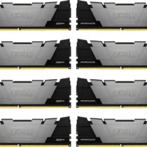 Kingston памет DDR4 Fury Renegade 256GB(8*32GB)/3200 CL16