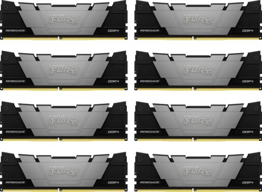 Kingston памет DDR4 Fury Renegade 256GB(8*32GB)/3200 CL16