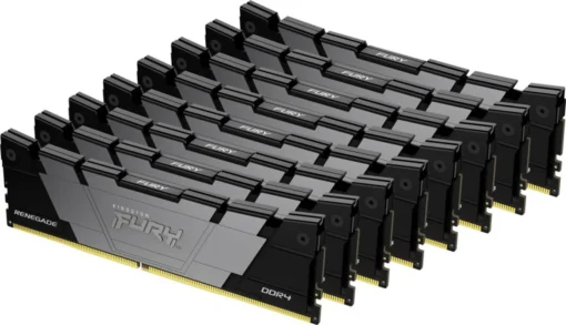 Kingston памет DDR4 Fury Renegade 256GB(8*32GB)/3200 CL16 - Image 2