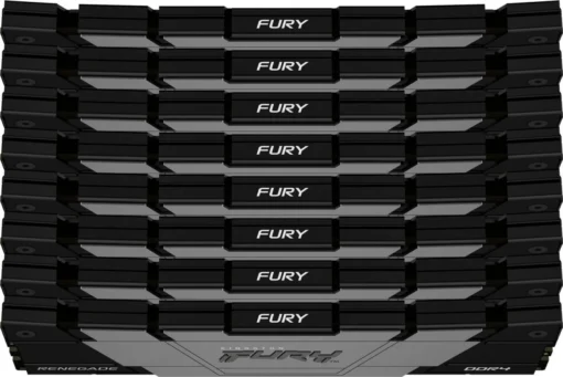 Kingston памет DDR4 Fury Renegade 256GB(8*32GB)/3200 CL16 - Image 3