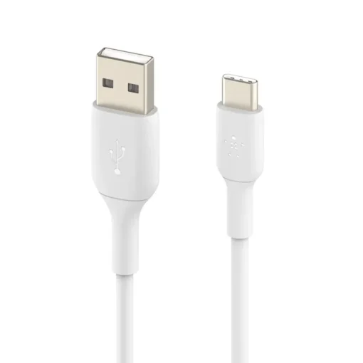 Belkin Cable PVC USB-C to USB-A 15 cm White - Image 2