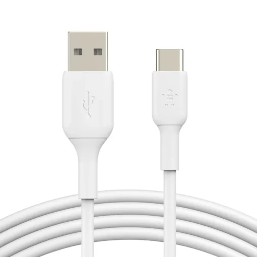 Belkin Cable PVC USB-C to USB-A 15 cm White - Image 3