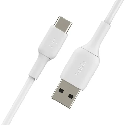 Belkin Cable PVC USB-C to USB-A 15 cm White - Image 4