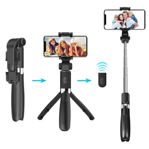 Media-Tech SELFIE TRIPOD 2IN1 MT55 42 - Image 5